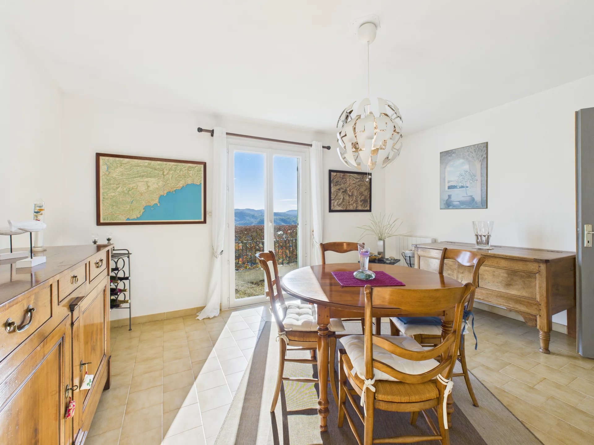 Villa with panoramic view - Montauroux