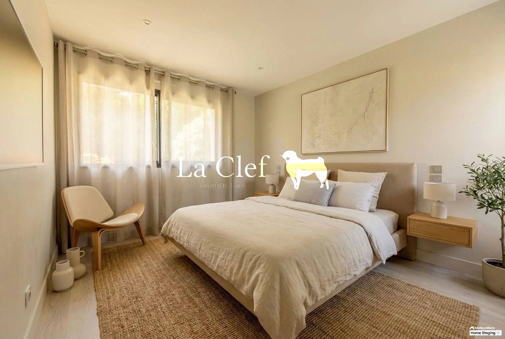 GUJAN-MESTRAS VILLA DE PLAIN-PIED 225 M² 4 SUITES –PISCINE PARC PAYSAGER 2 180 M² - Photo 5