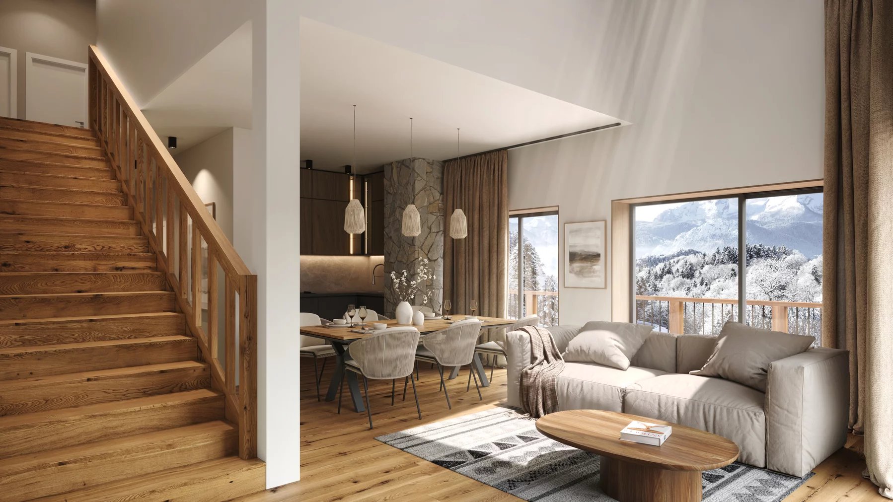 Photo of LES HOUCHES - A new-build development of 24 apartments in Les Houches
