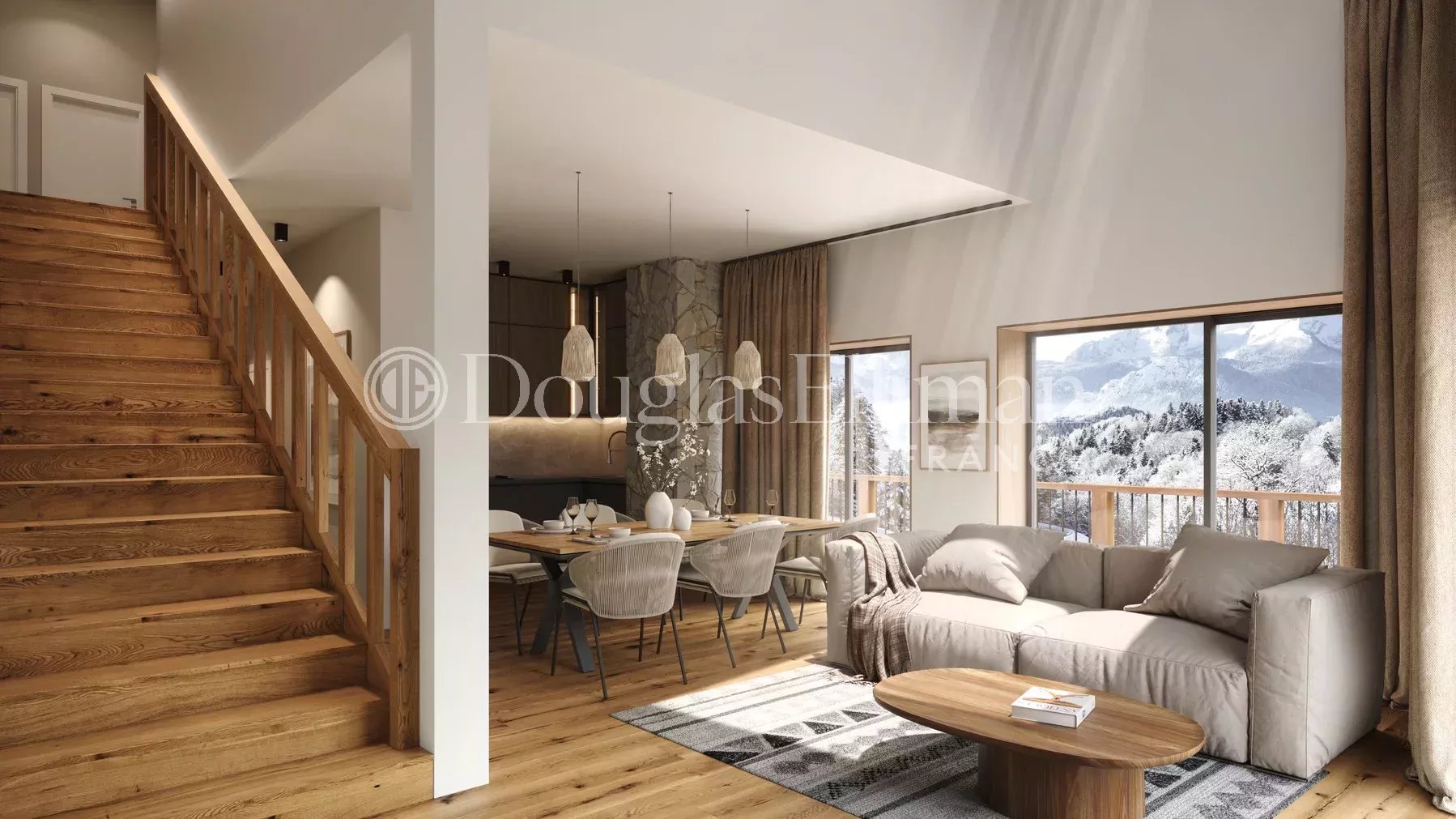 LES HOUCHES – Une nouvelle construction de 24 appartements aux Houches - Image nᵒ2