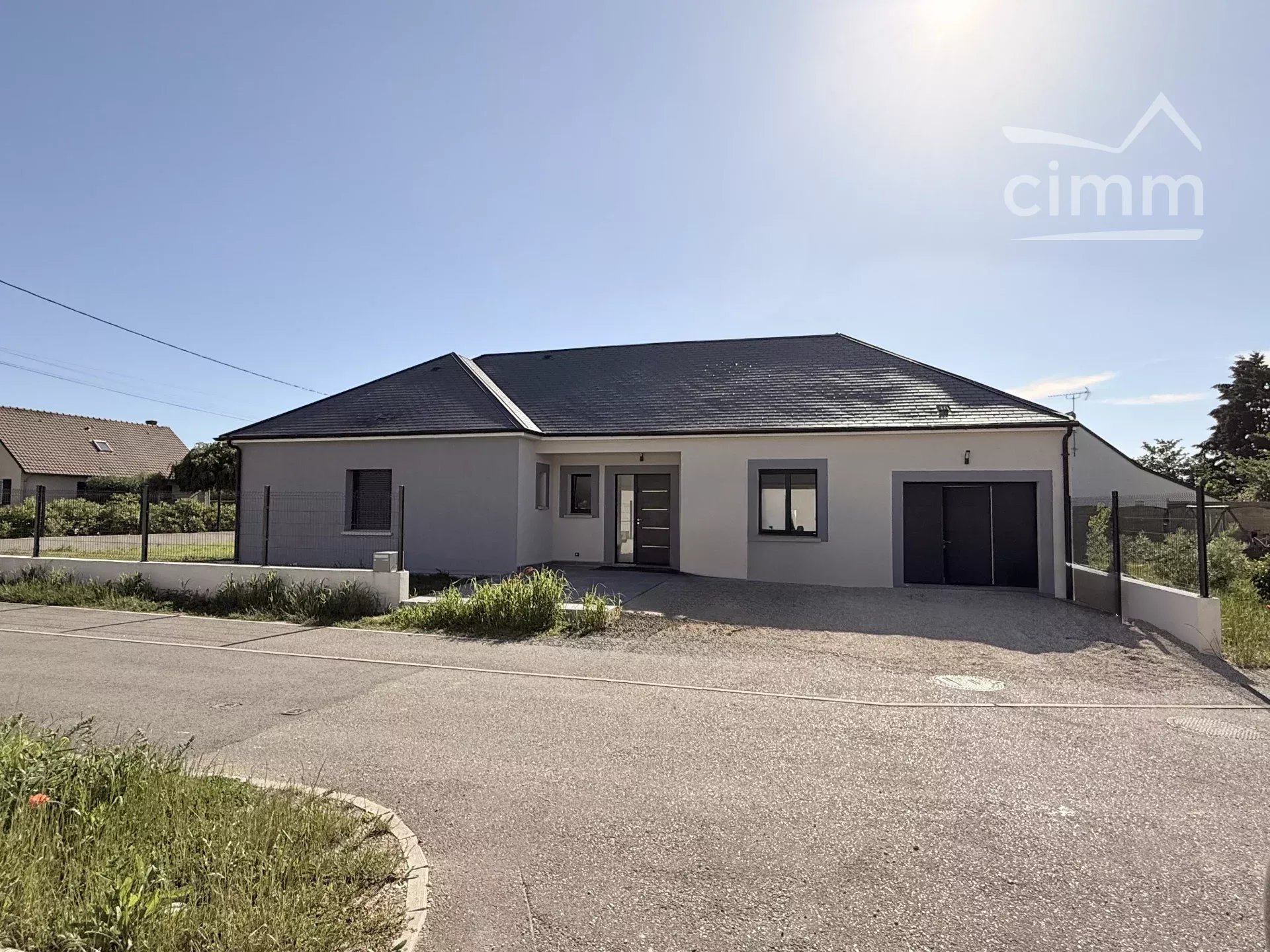 Agence immobilière de 