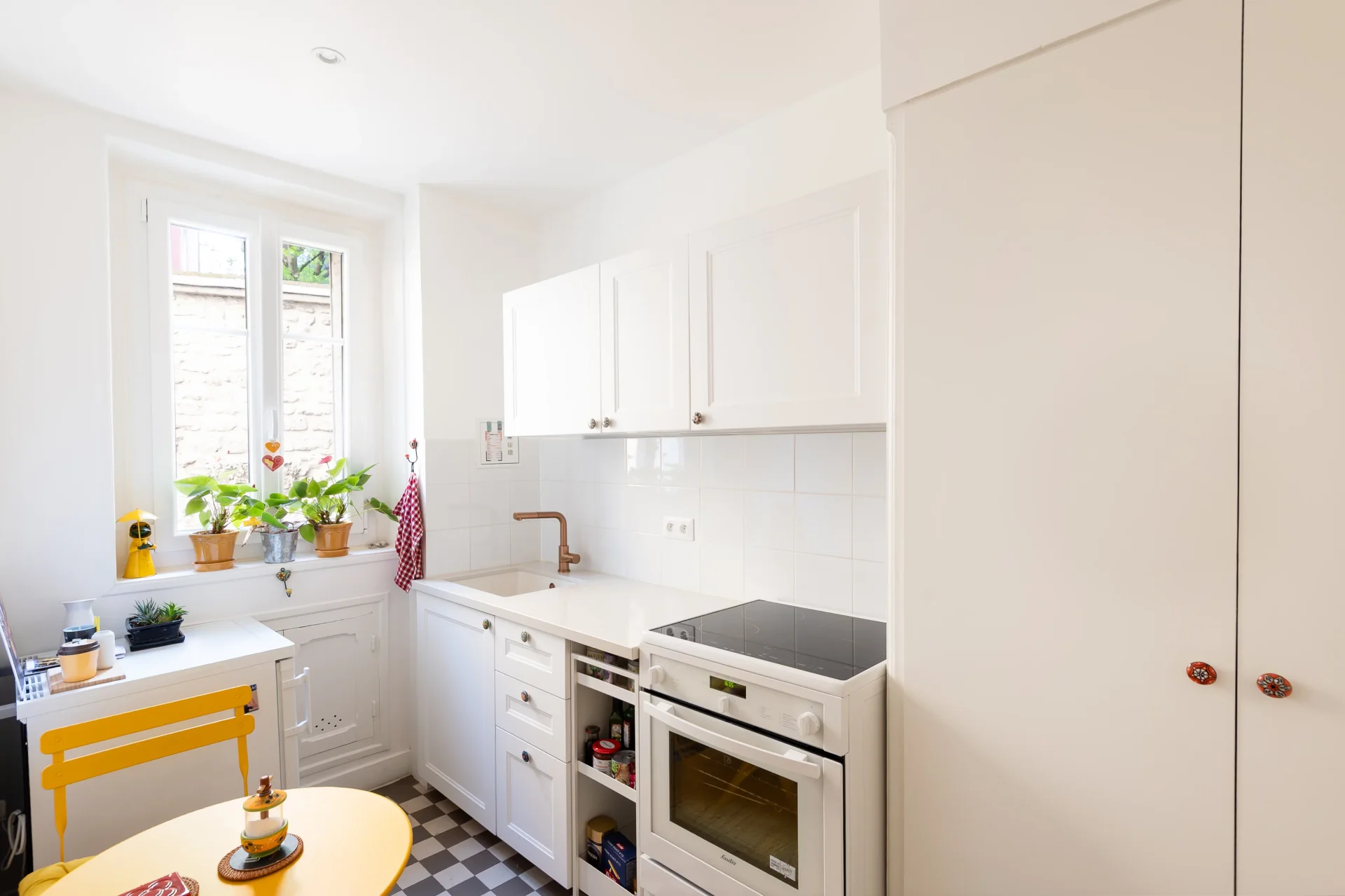 Paris 18e - HAUT MONTMARTRE / CORTOT