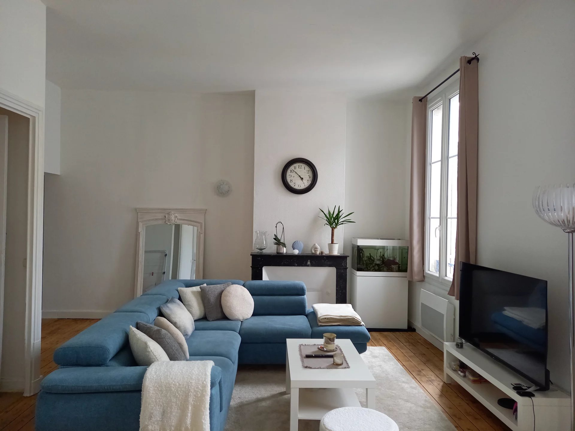 LIBOURNE centre appartement T2 rénové 52m²