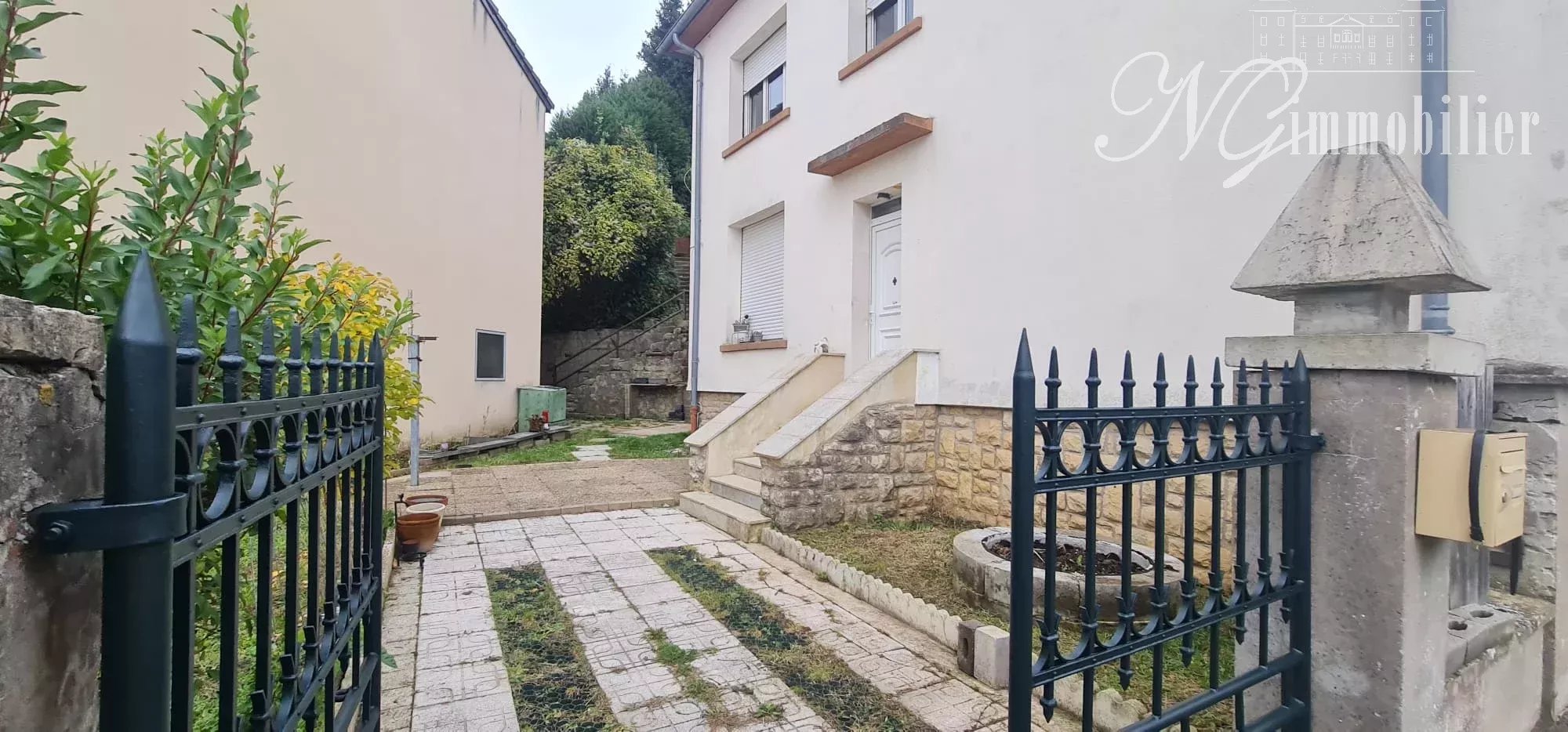 Agence immobilière de 