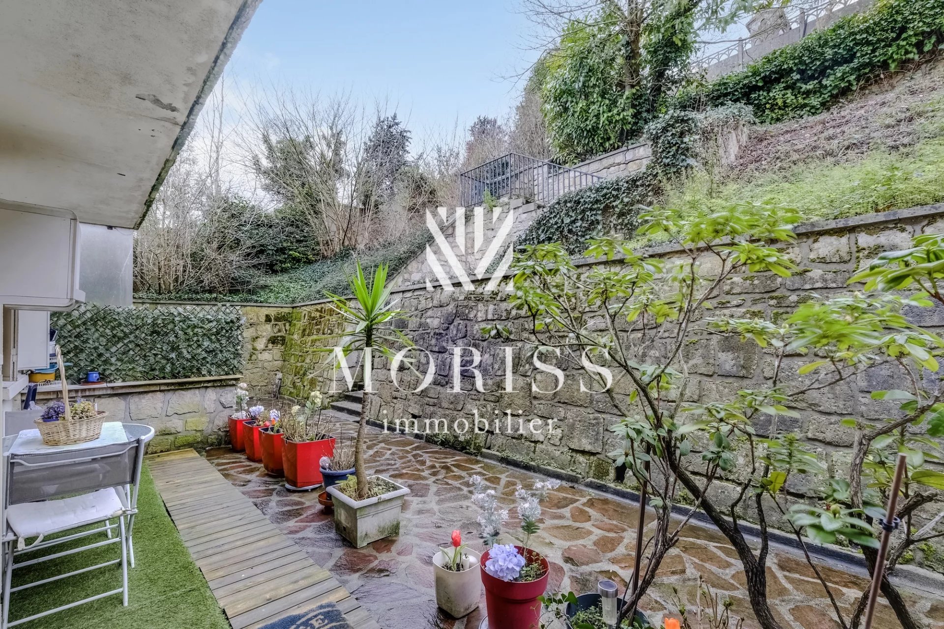 Saint-Maurice Appartement de 3 pièces de 84 m2 + 13 m2 de terras - Image Array