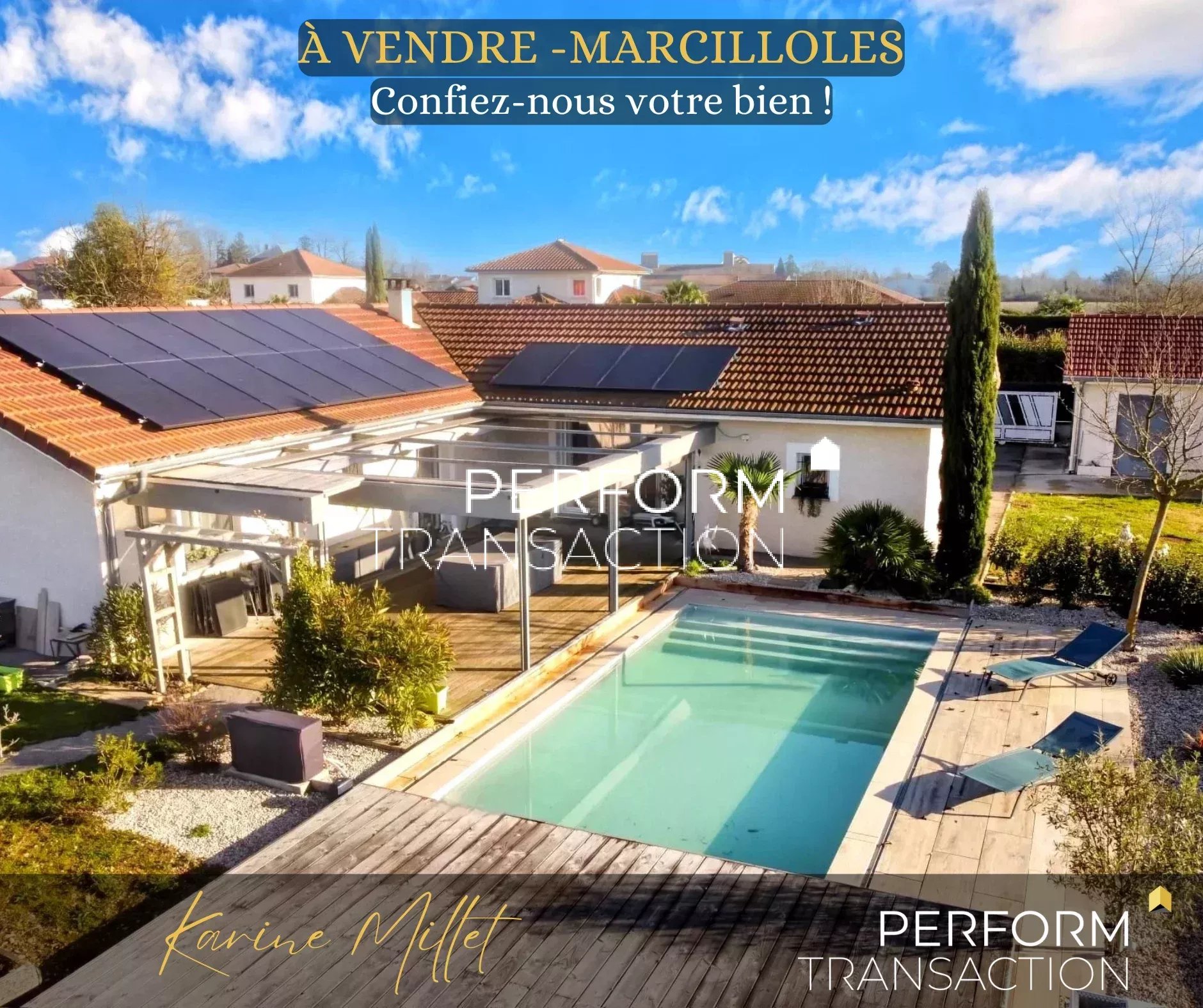 Agence immobilière de Perform Transaction