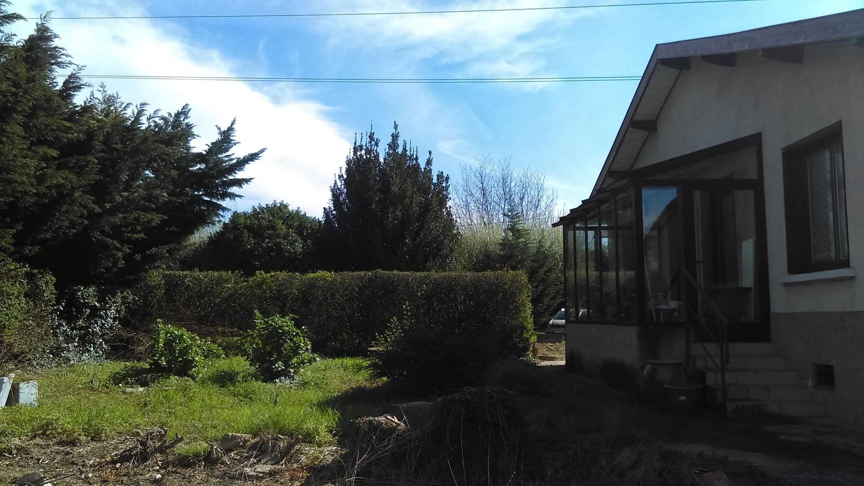 Maison T4 avec jardin de 5000 m² à Les Chères