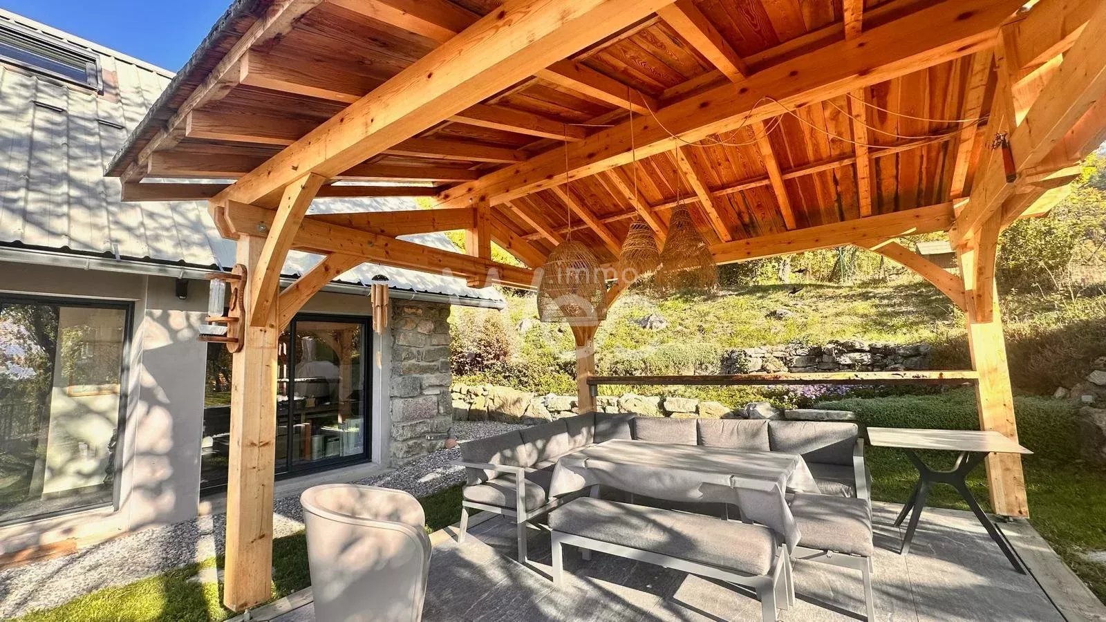 Lac  de Serre Ponçon propriété 7 P