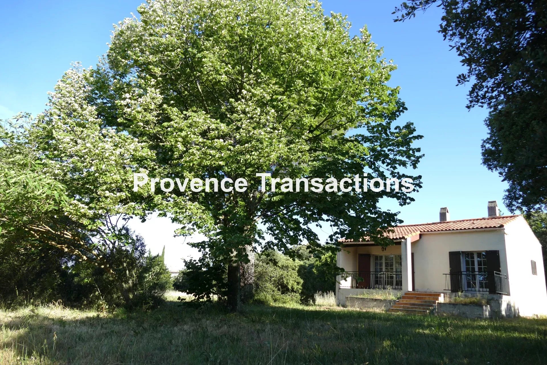 Maison en campagne - secteur Dentelles
