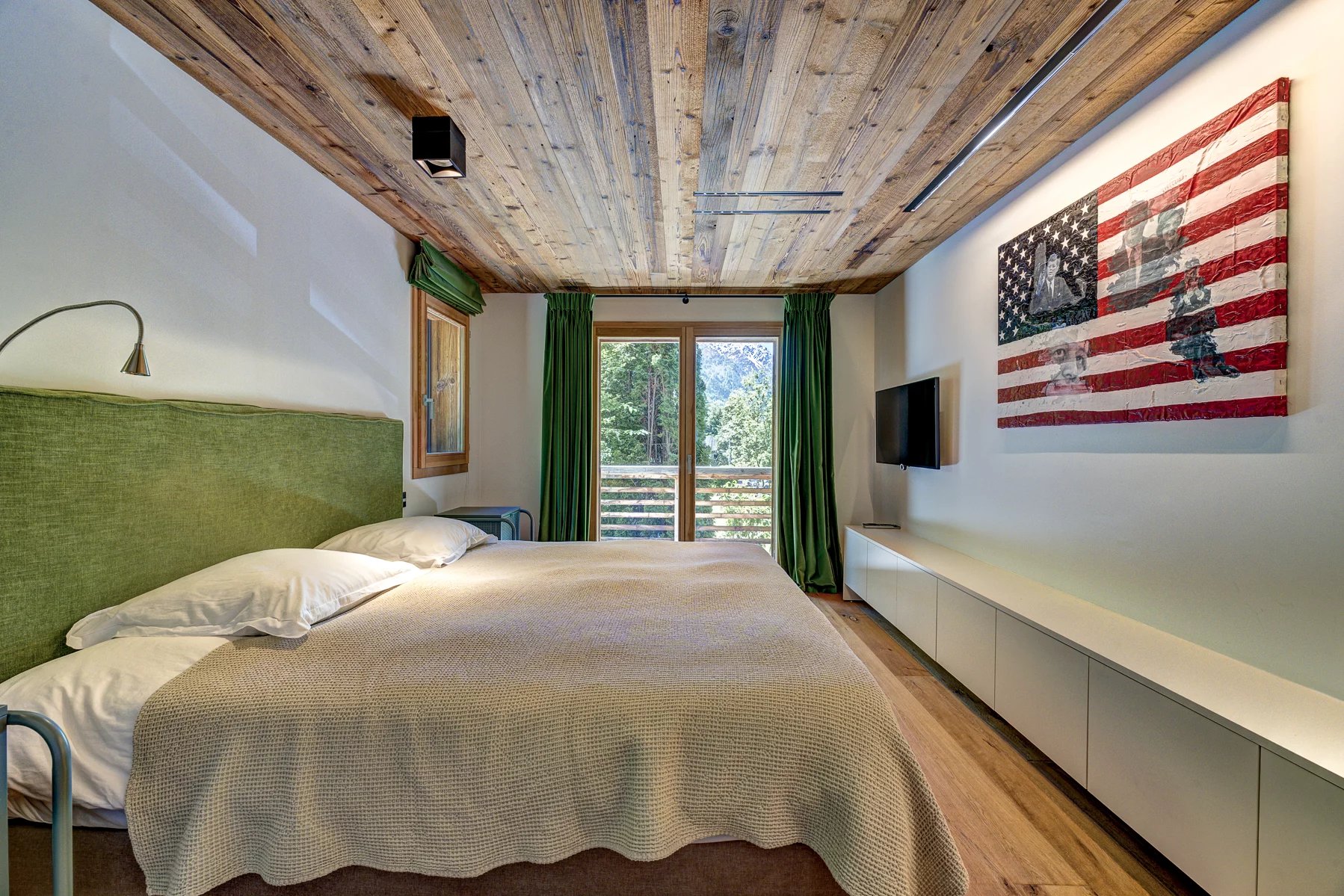 Photo of CHAMONIX - A newly built 4-bedroom chalet at the foot of Les Planards ski area.