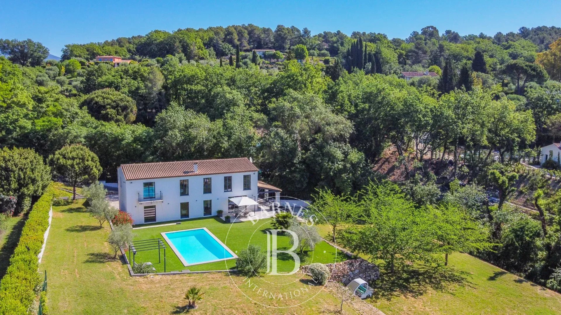 Вилла Châteauneuf-Grasse
