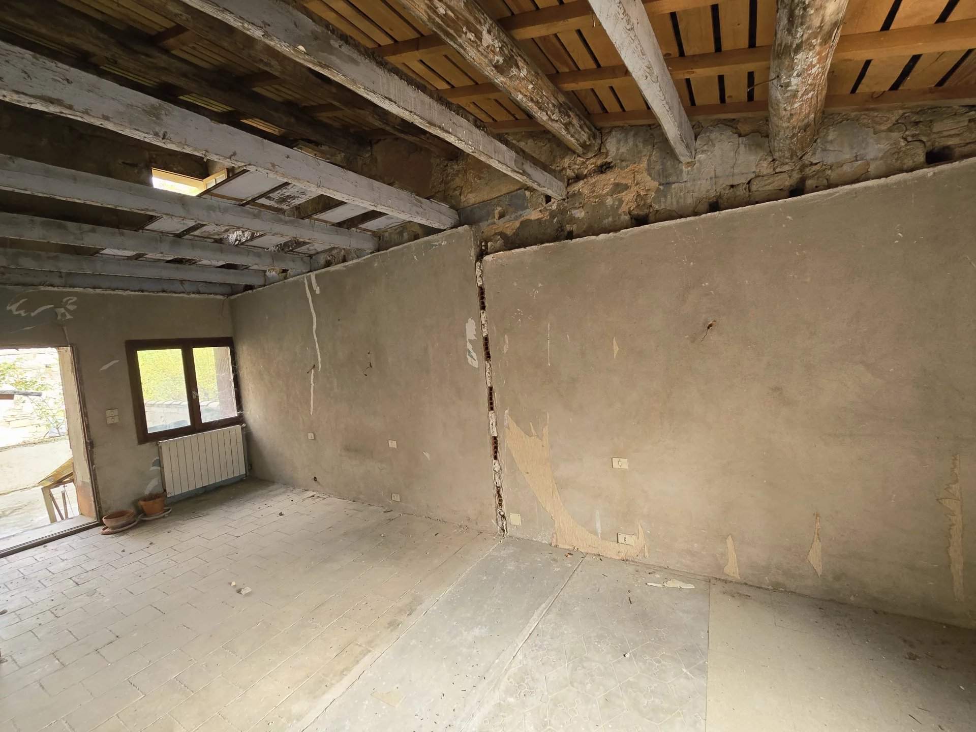 Vente Maison de village Saint-Quentin-la-Poterie