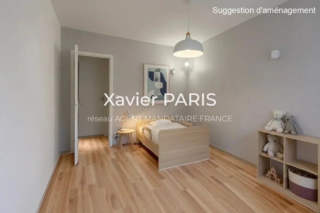 AIX-EN-PROVENCE – QUARTIER DES FACULTÉS – T3 66 m² CARREZ – 2 BALCONS – LUMINEUX – INVESTISSEMENT IDÉAL — photo 9