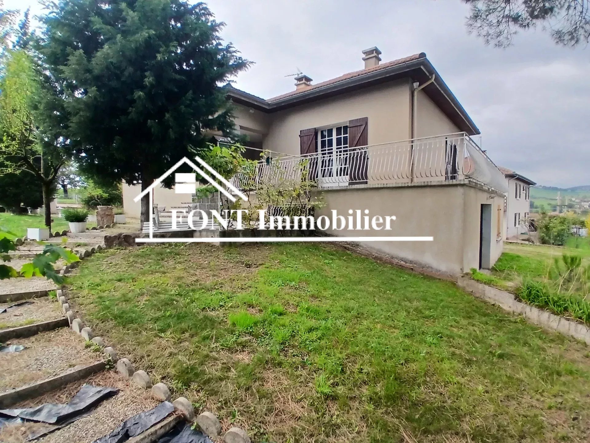 Agence immobilière de 