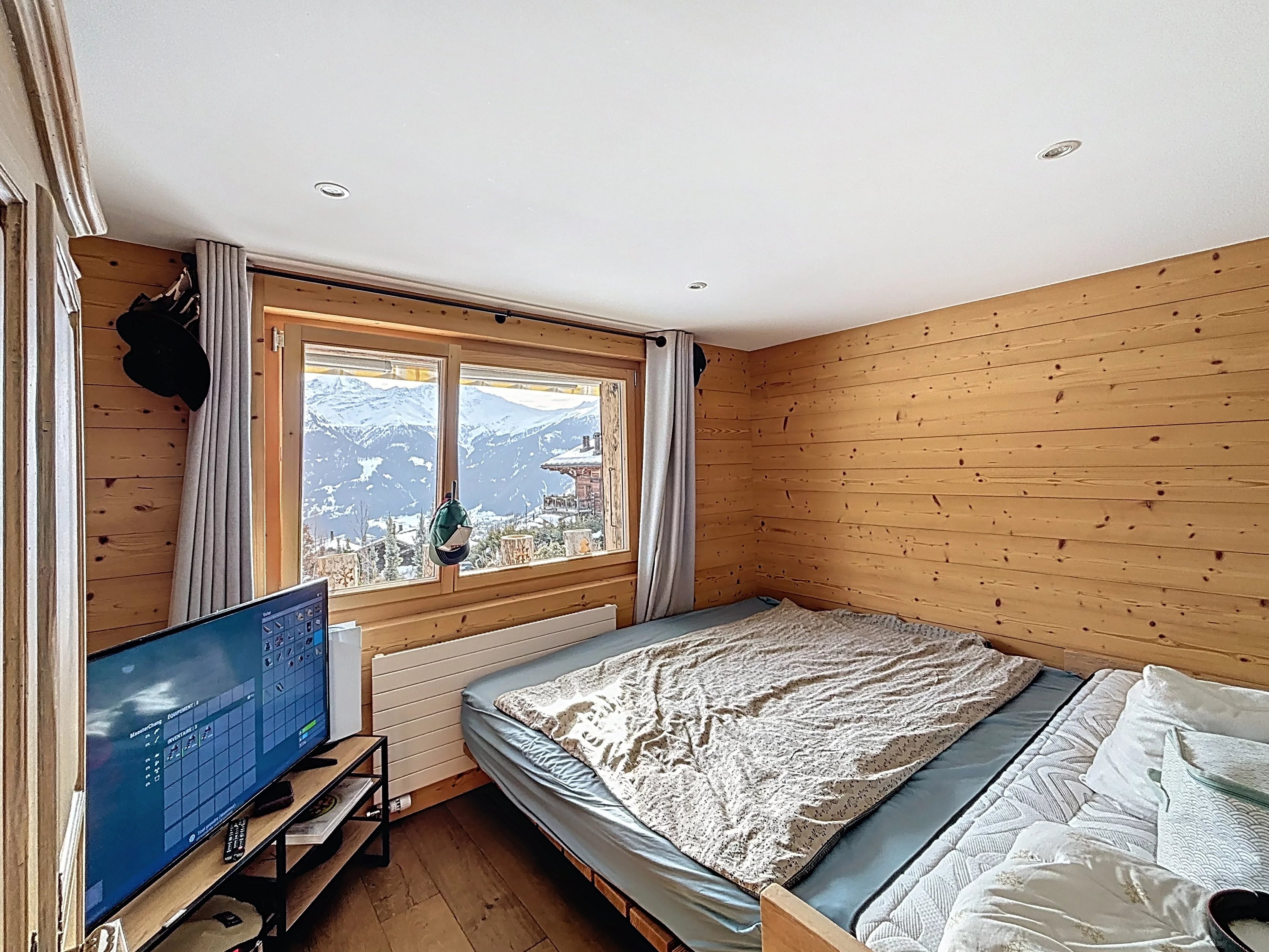 Charmant rez-de-jardin