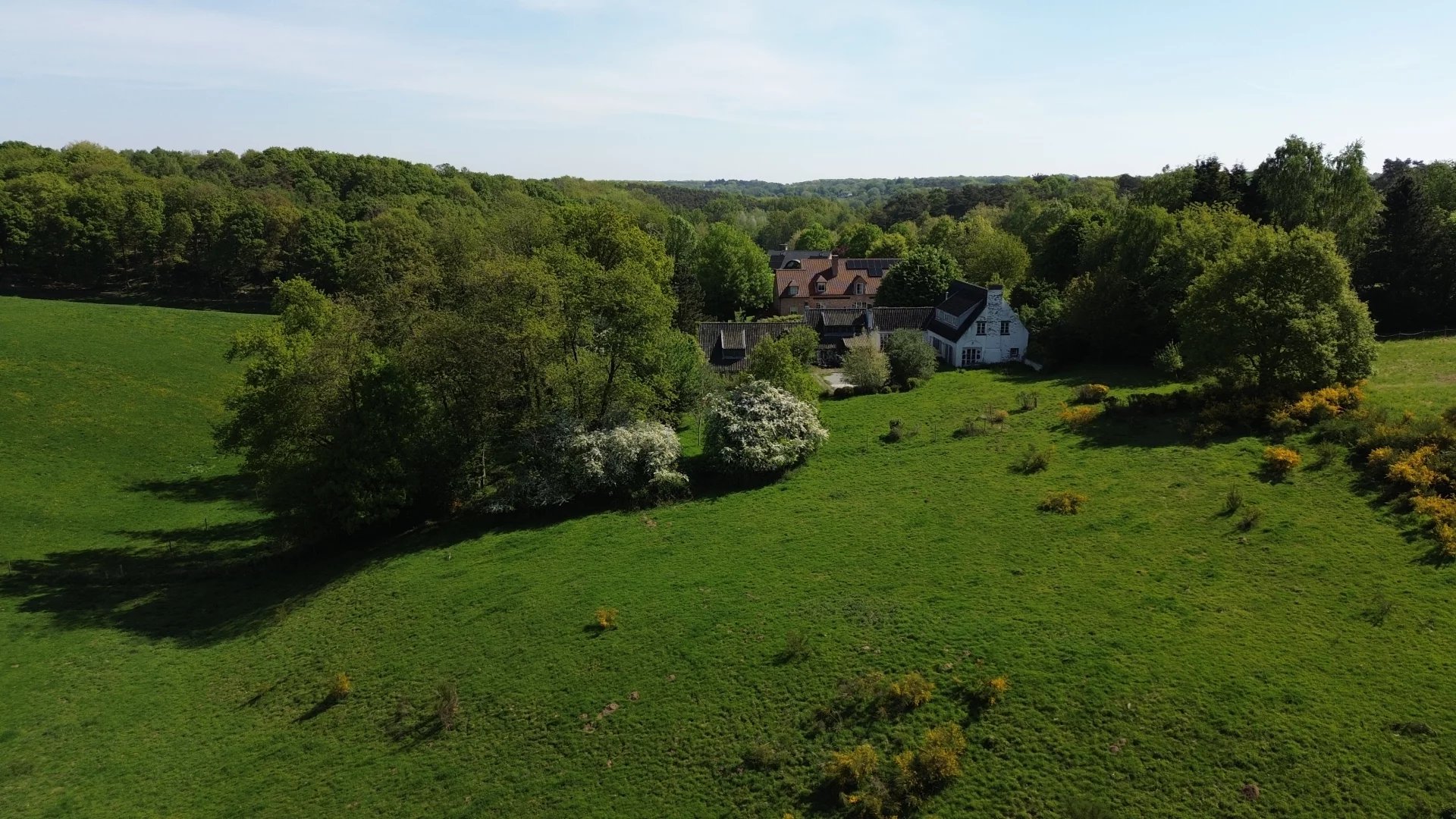 Lasne – Domaine de 5ha avec projet approuvé