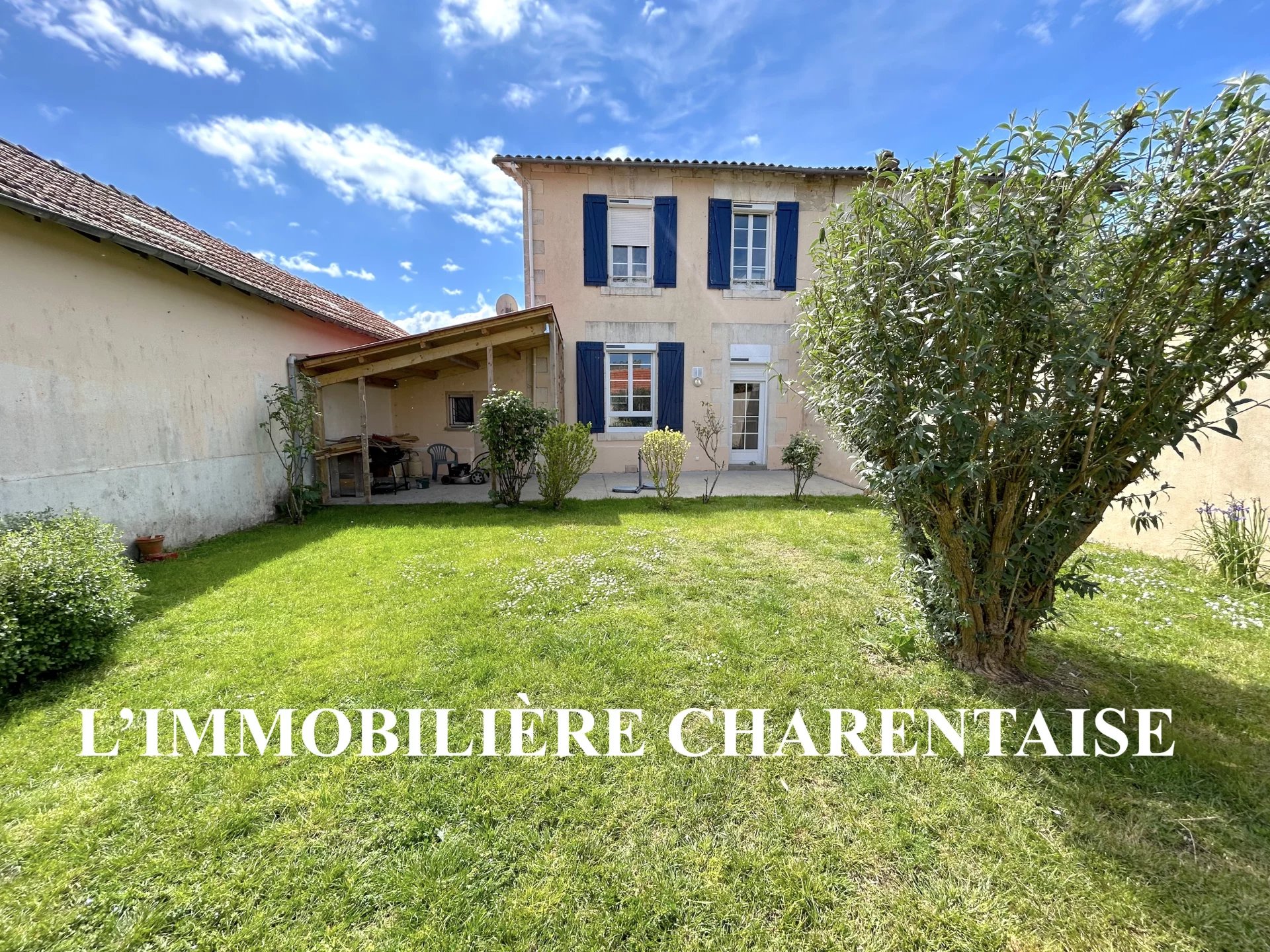 Agence immobilière de L'Immobilière Charentaise