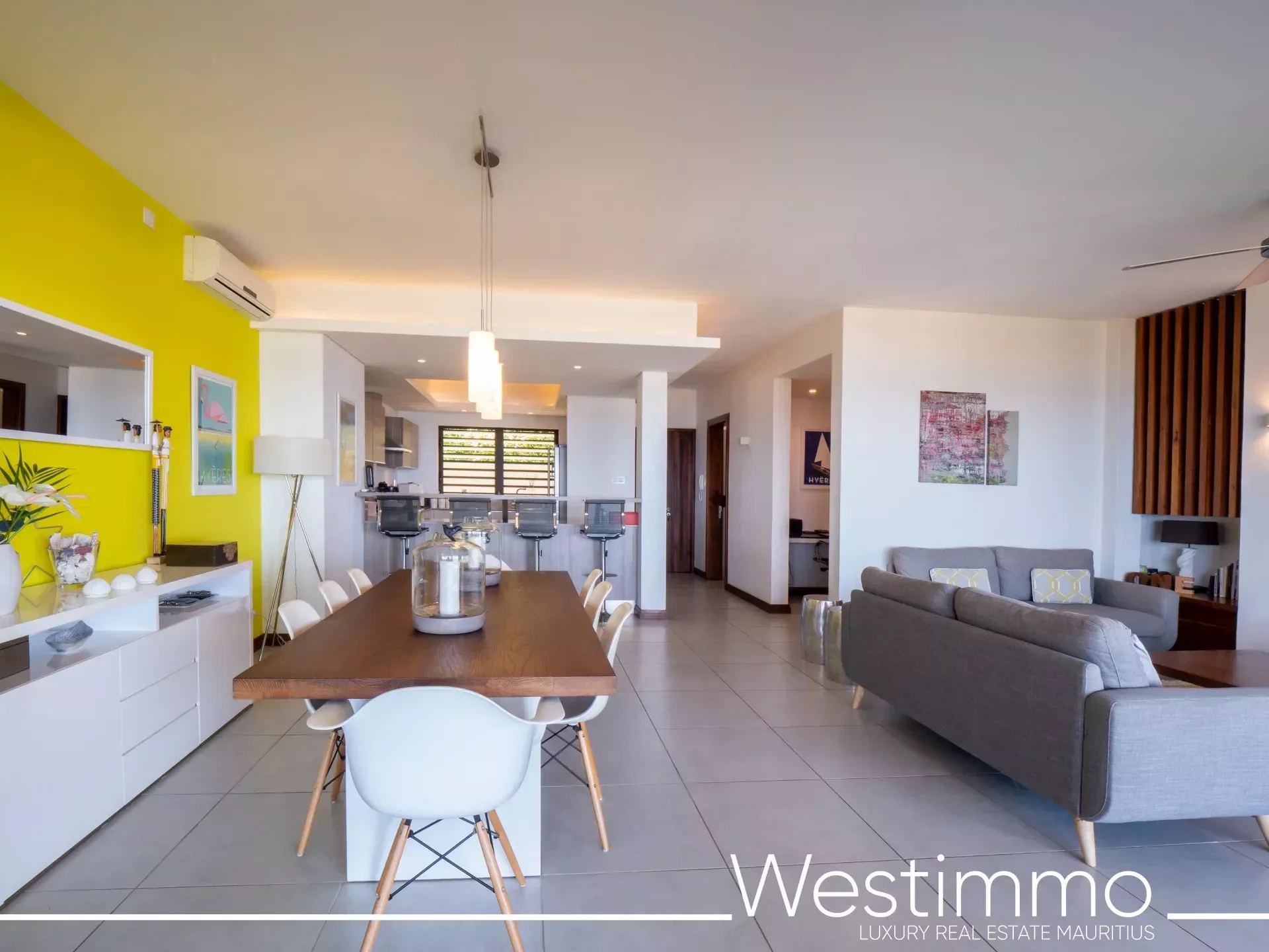 TAMARIN - Beautiful 3 bedroom penthouse apartment for sale - photo 6