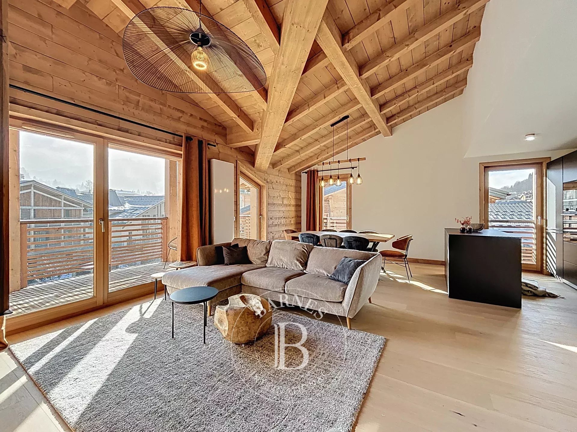 Photo of Les Gets – 118 sqm Duplex in the Heart of the Village – 3 Bedrooms + Mountain Sleeping Area