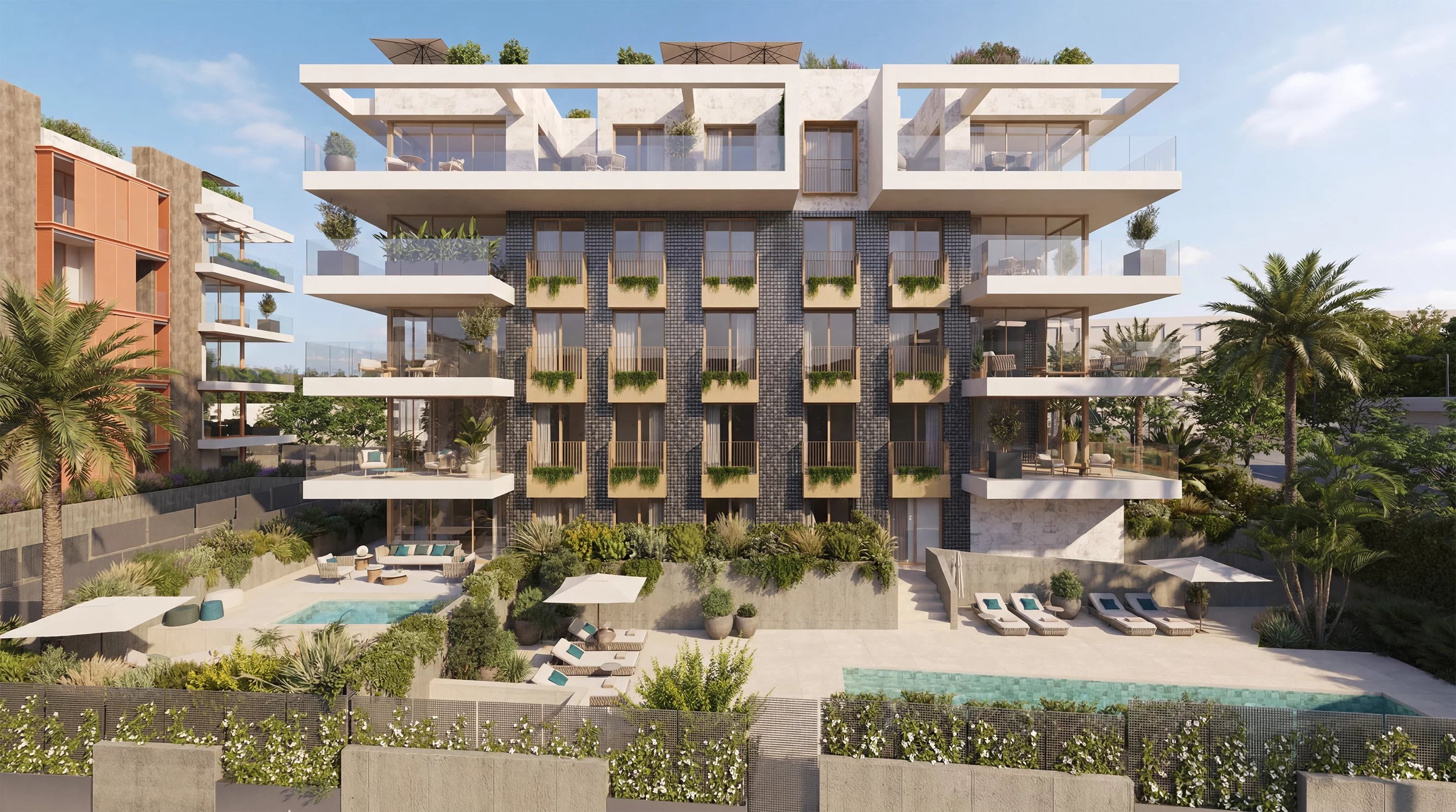 Exceptional New-Build Penthouse with Expansive Terrace, Double Parking & Storage Room