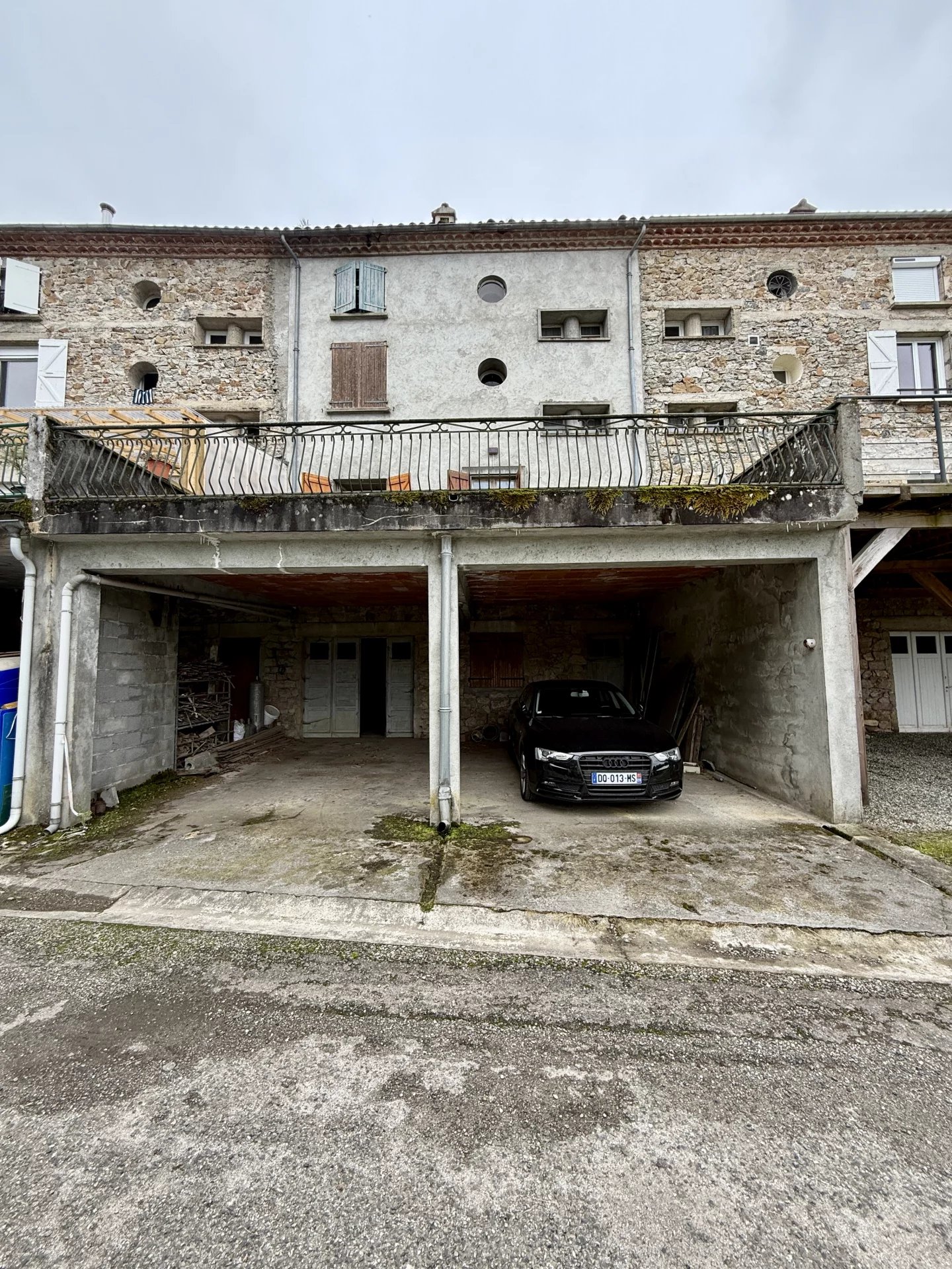 Maison de village à Rimont 6 pièces