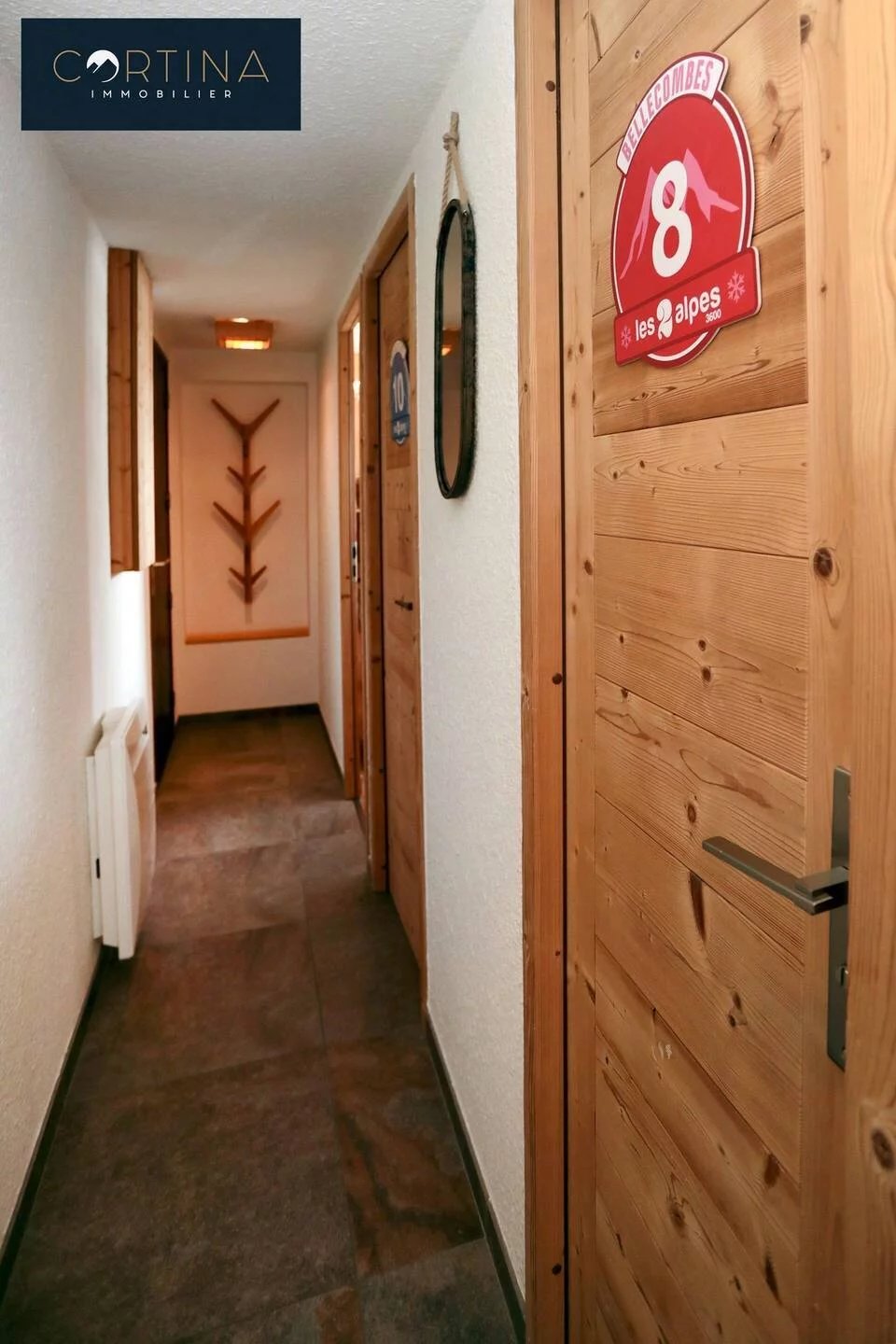 Alberges C205 — Duplex pour 5 personnes