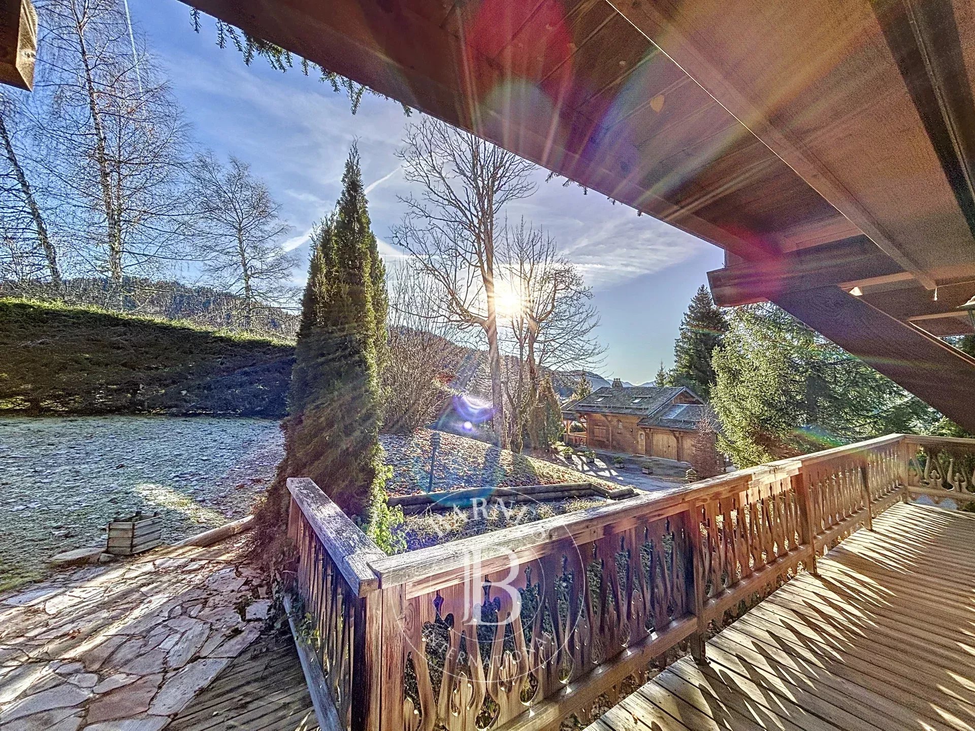 Photo of LES GETS - Chalet - 4 bedrooms - Panoramic view and South/West exposure - Rare for sale in sought after area close to the slopes and the village center