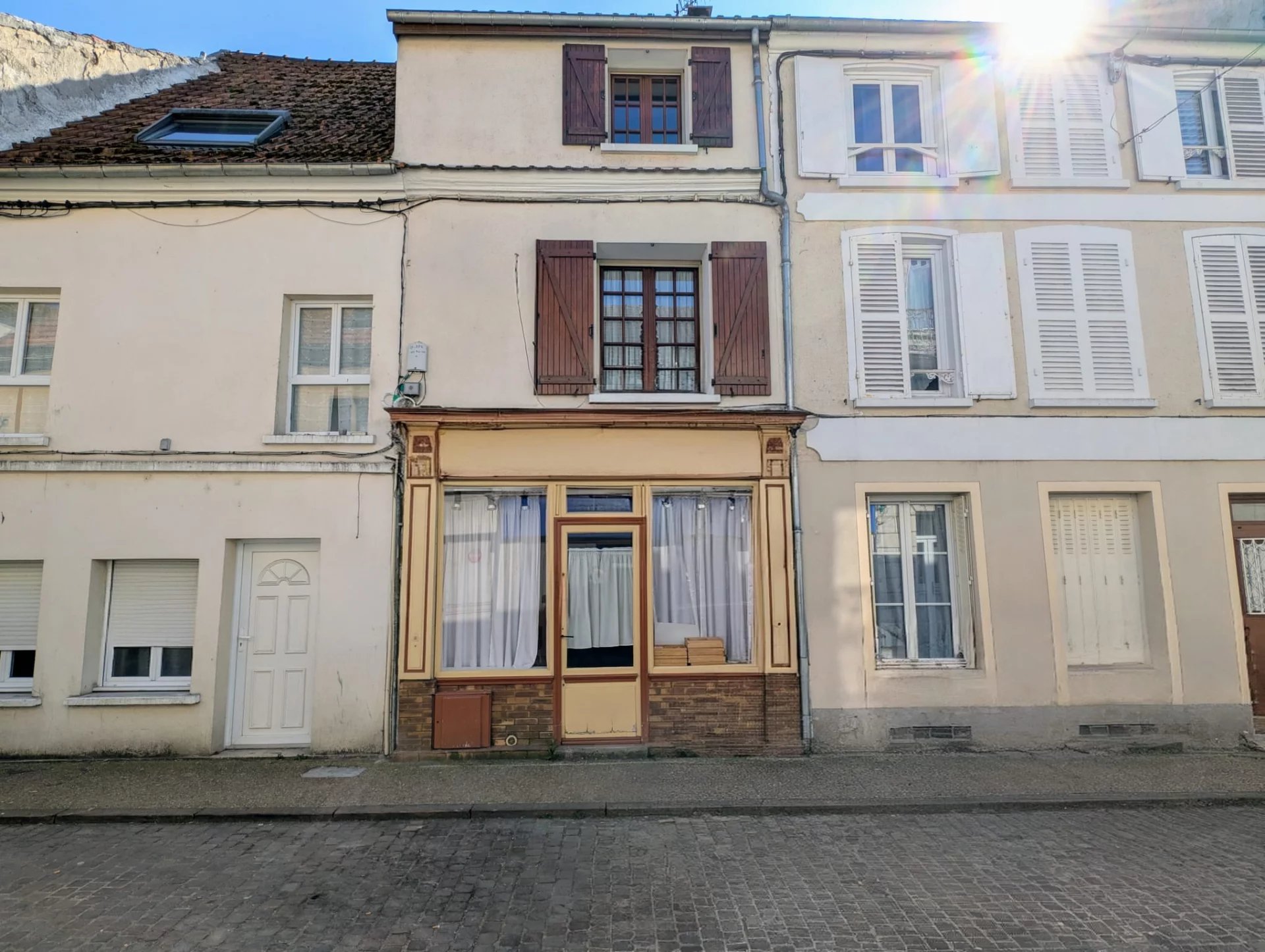 Agence immobilière de 