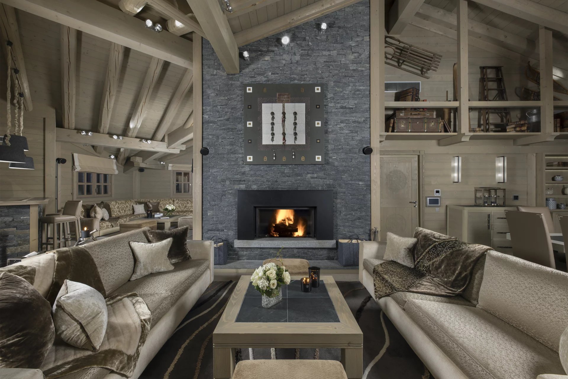 France – Courchevel 1850 - Location saisonnière - 7 chambres – 14 personnes - 600m² - Piscine couverte – Hammam – Services Hôteliers