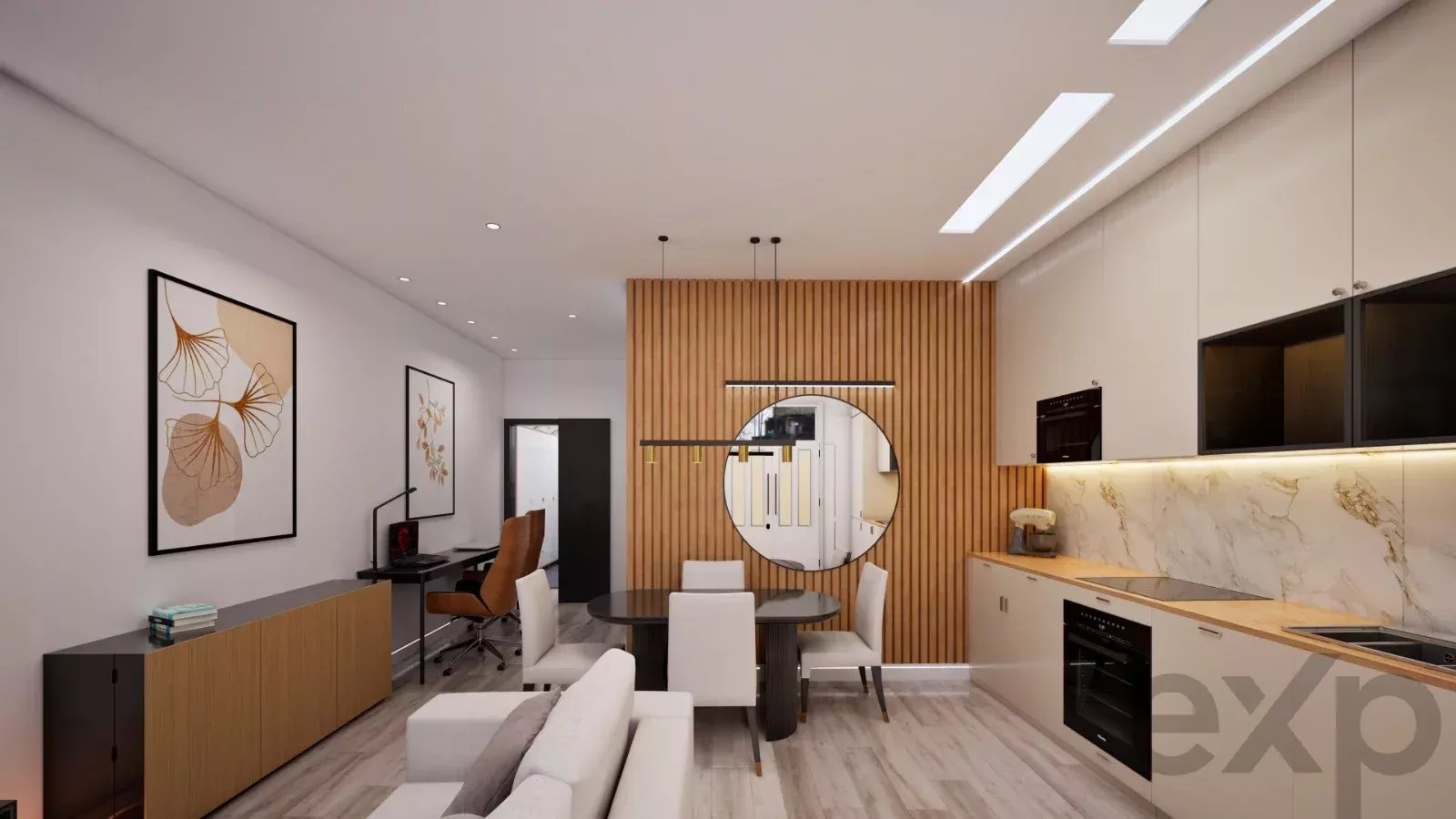 Excellent two‑bedroom apartment, fully refurbished with a terrace 86433841 image 1