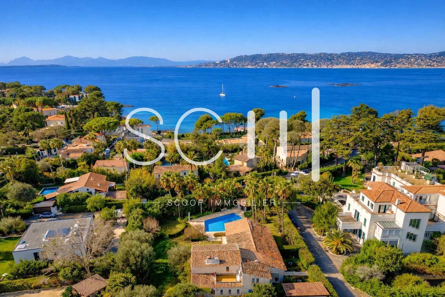 Agence immobilière de 