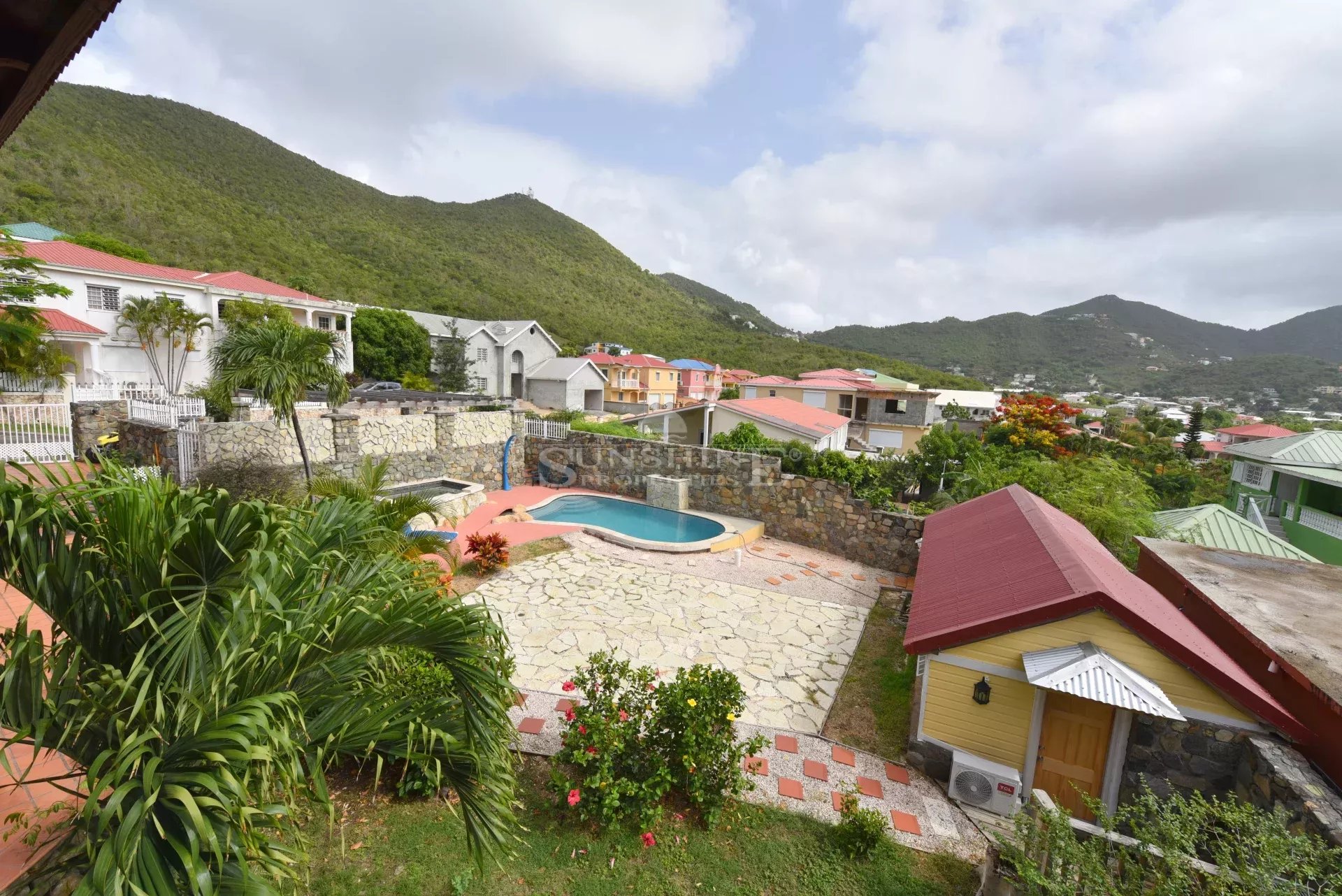 Agence immobilière de 