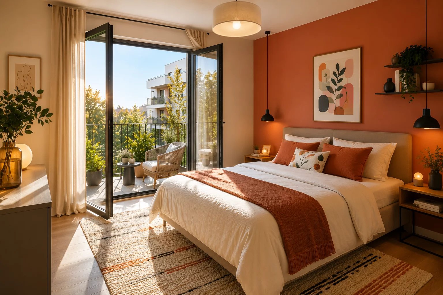 SUPERBE T4 NEUF PROCHE COMMERCES AVEC BALCON - Photo 3
