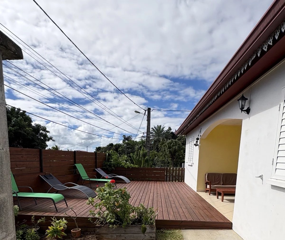 Maison meublée et équipée - 4 pièces - 90 m²