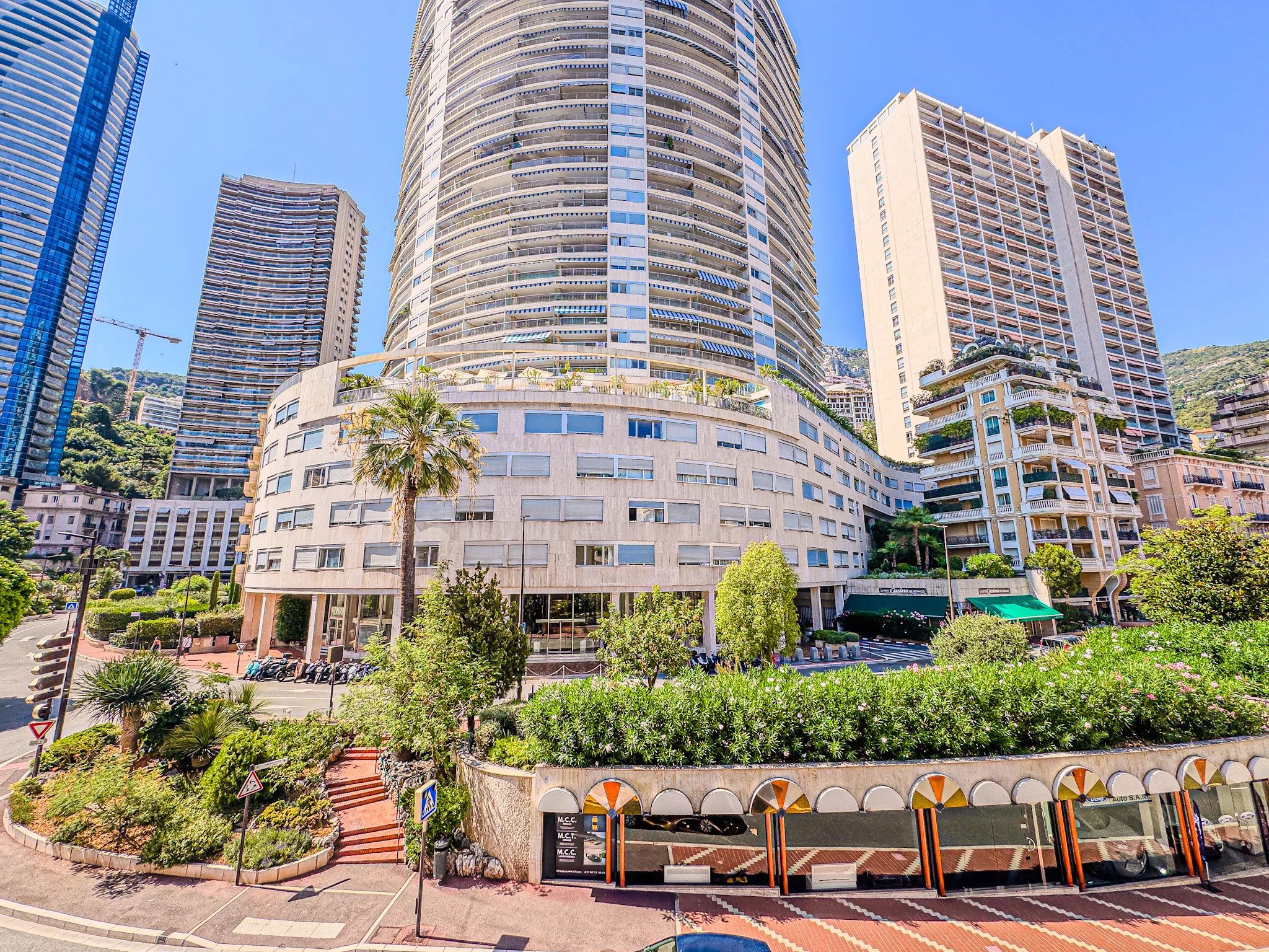 Vente Appartement Monaco La Rousse / Saint-Roman