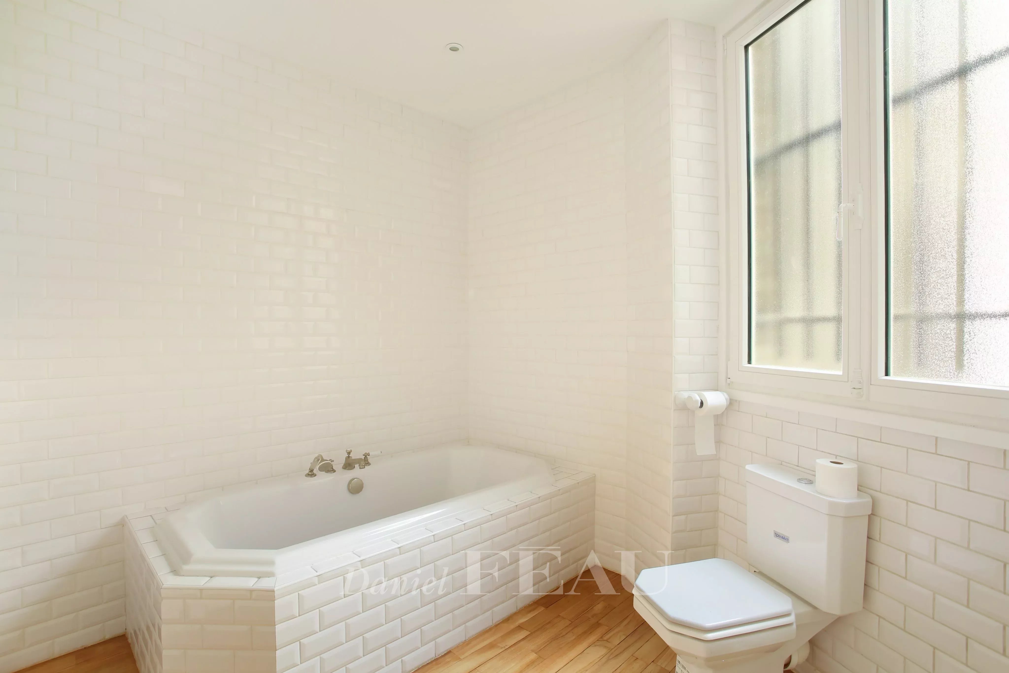 Bathroom Wooden floor