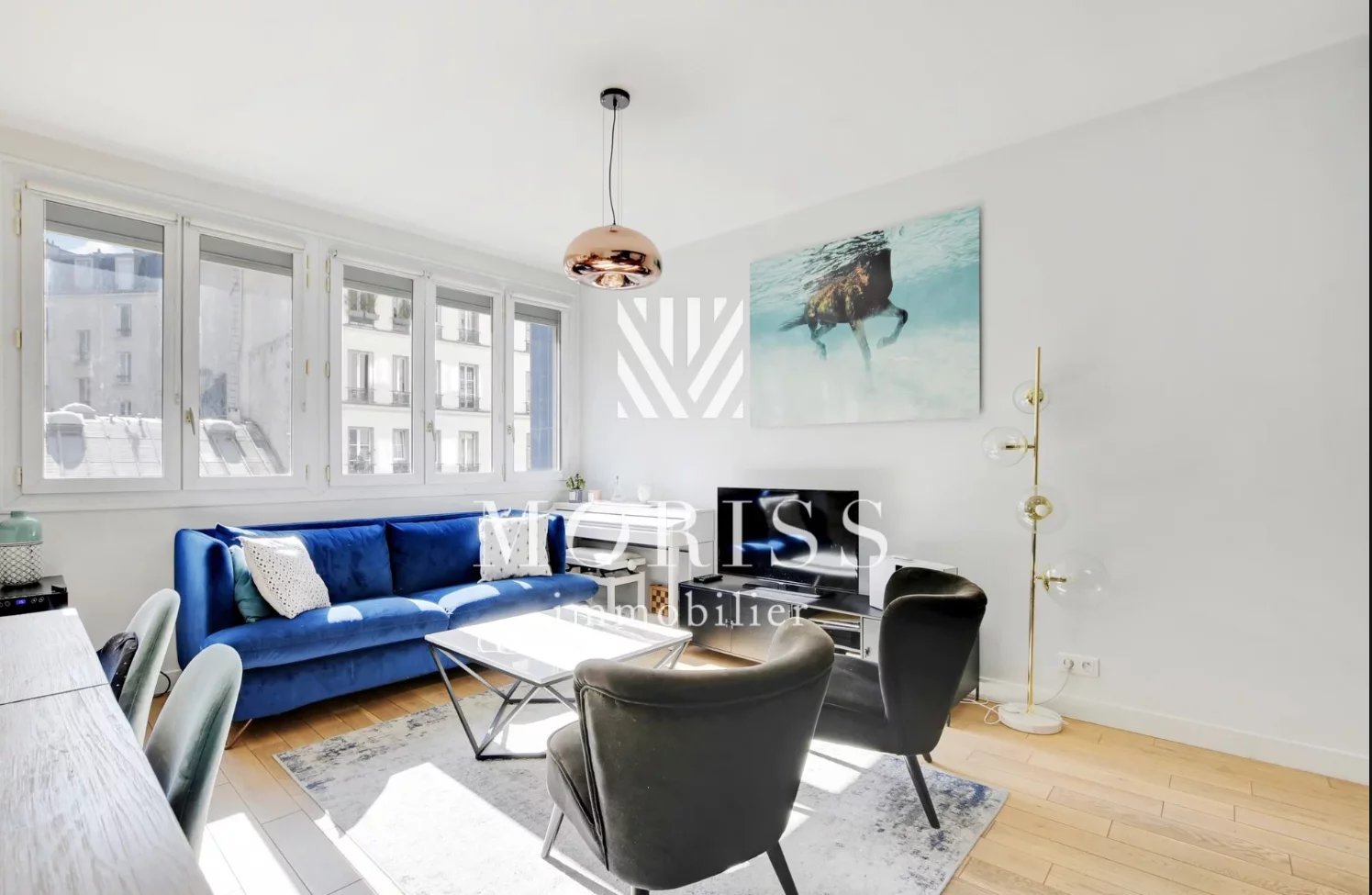 APPARTEMENT 3 PIÈCES -paris 10 - Image Array