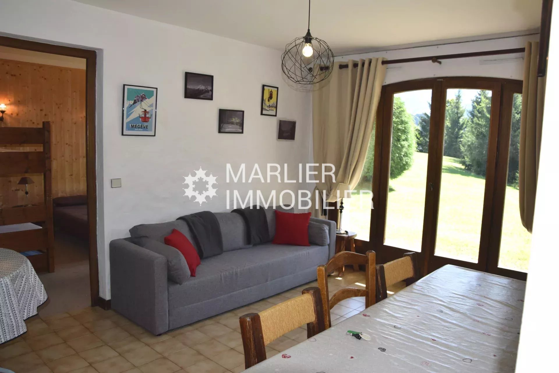Location saisonnière Appartement Megève