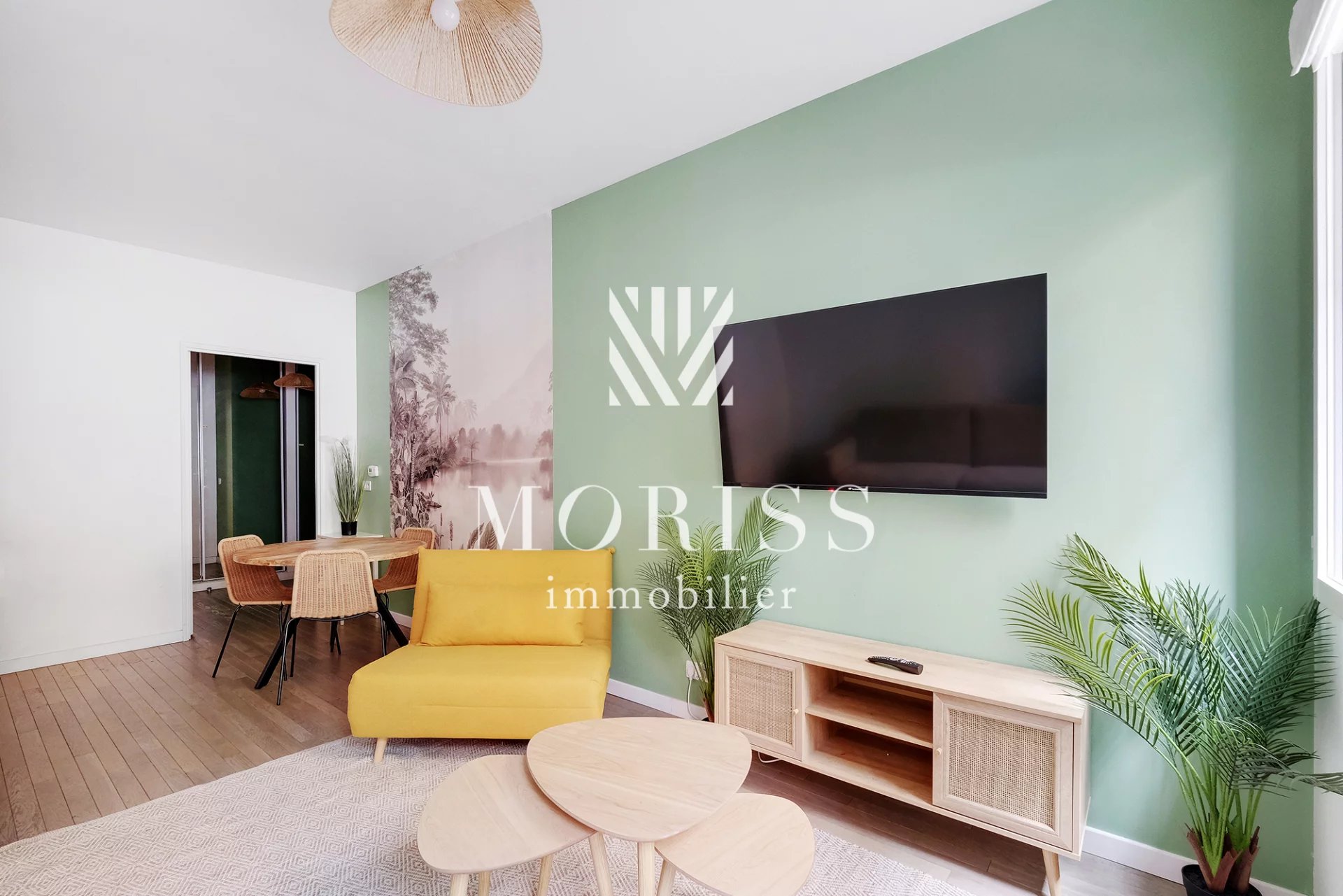 APPARTEMENT 33M2 / LIGNE 14 GARE DE ST OUEN / RER C / RUE MADELE - Image Array
