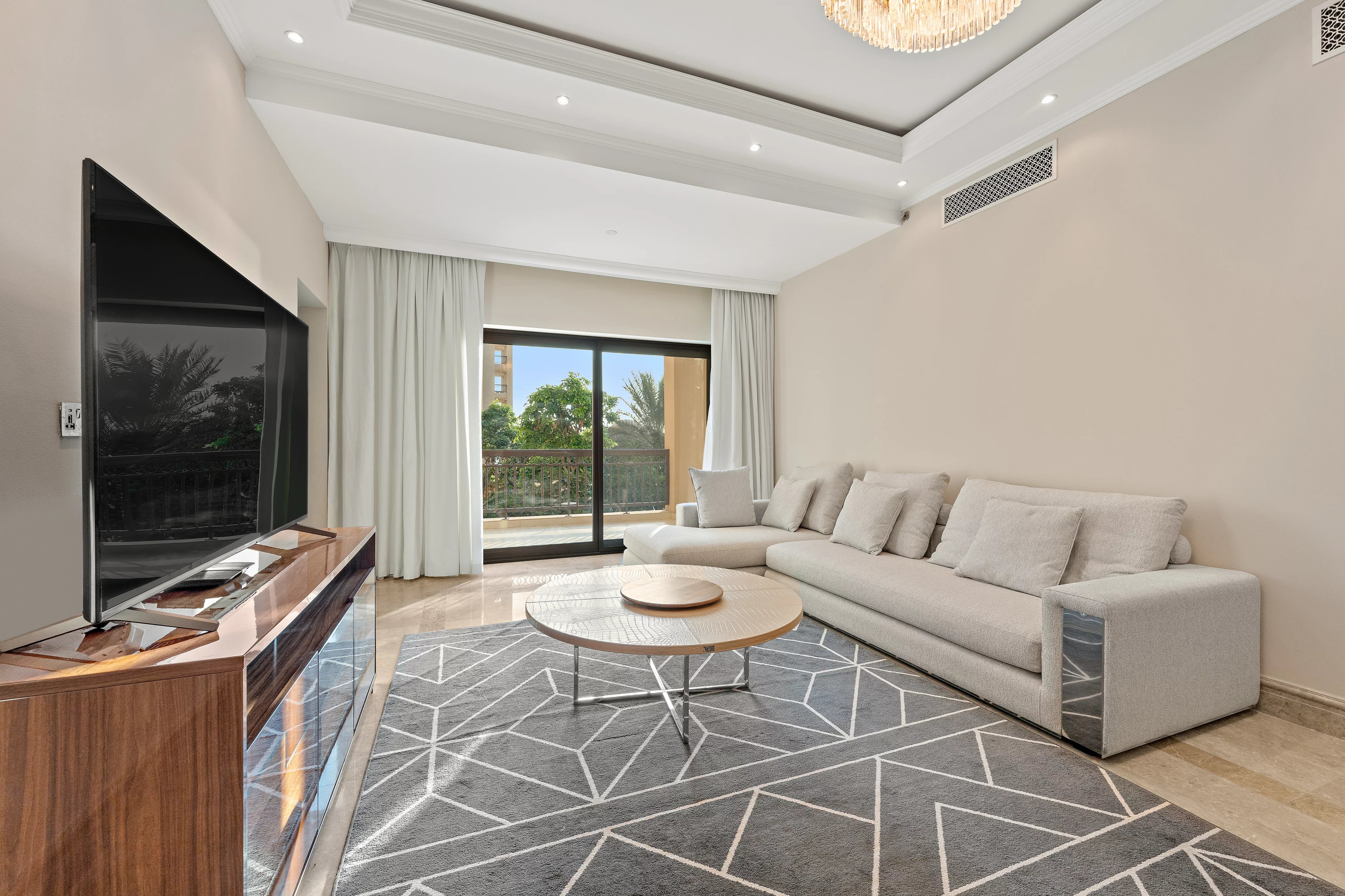 2-bedroom apartment for rent in The Residences South on Palm Jumeirah