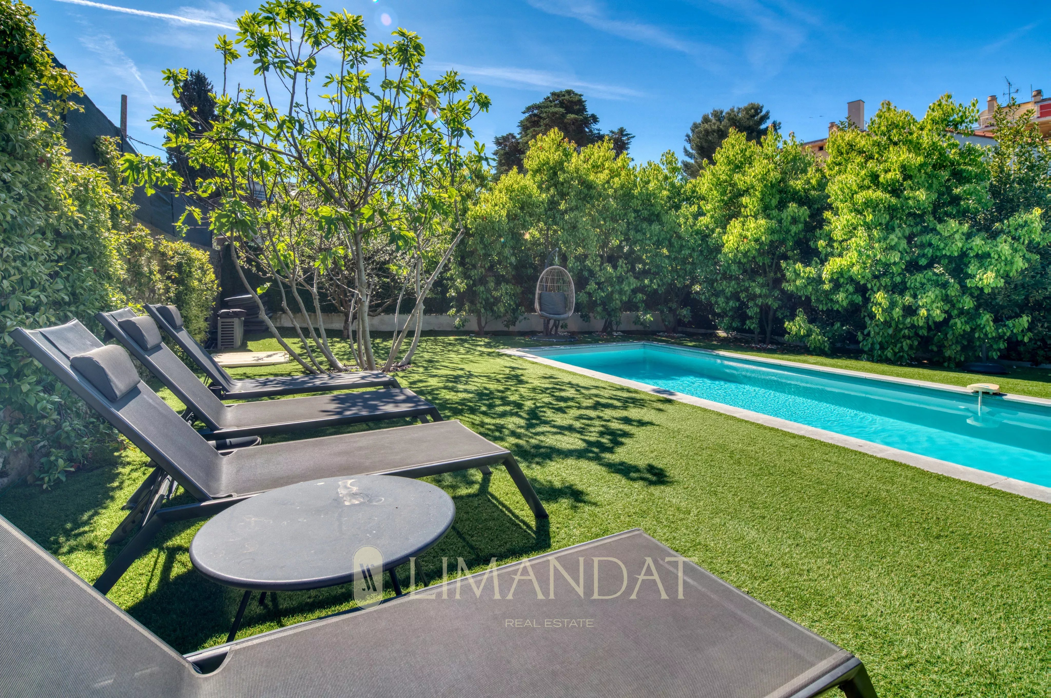 CANNES OXFORD - CHARMING VILLA + LAND CONSTRUCTIBLE