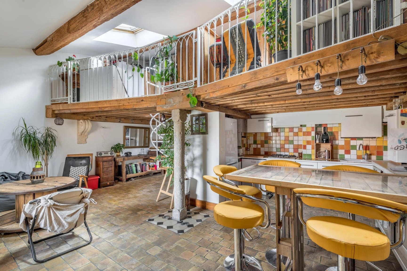 Appartement de caractère à Lissieu (69)