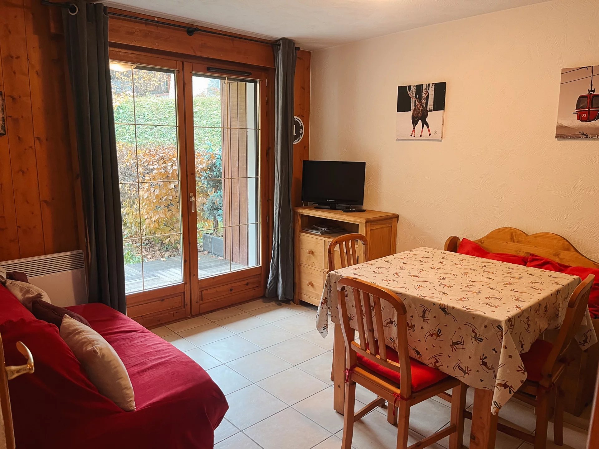 CHALET D'OR B005 - Appartement 4 à 6 personnes