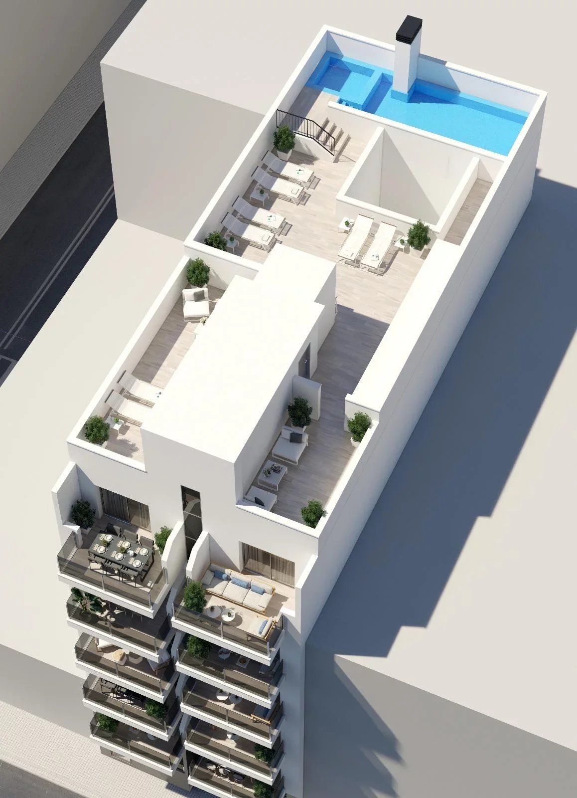 Nouvelle construction Penthouse Playa Del Cura