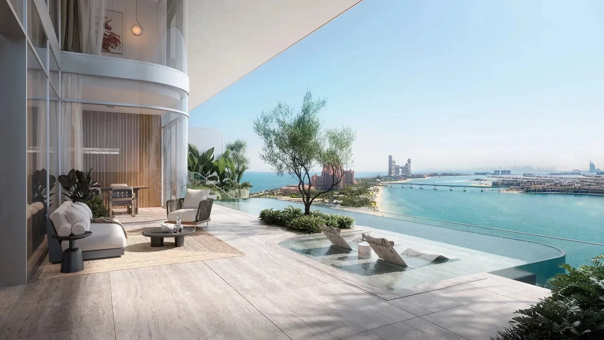 Duplex de 4 chambres à ORLA Infinity, Palm Jumeirah