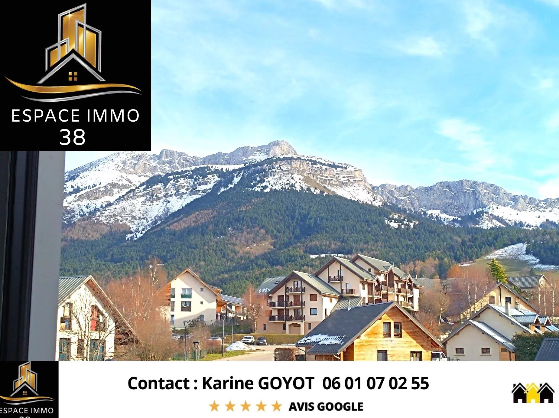 Agence immobilière de ESPACE'IMMO 38
