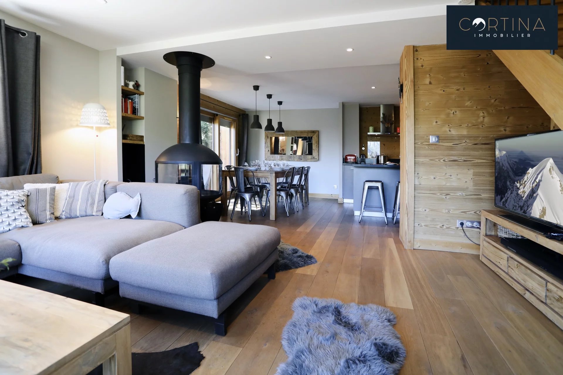 Chalet Tréluyer Diable — Chalet pour 6 personnes