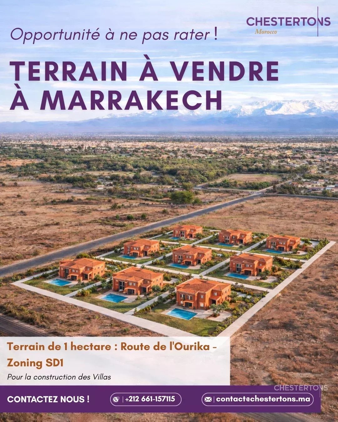 Image of Building land for Sale in Marrakech-Ménara-Marrakech-Morocco, Image 2