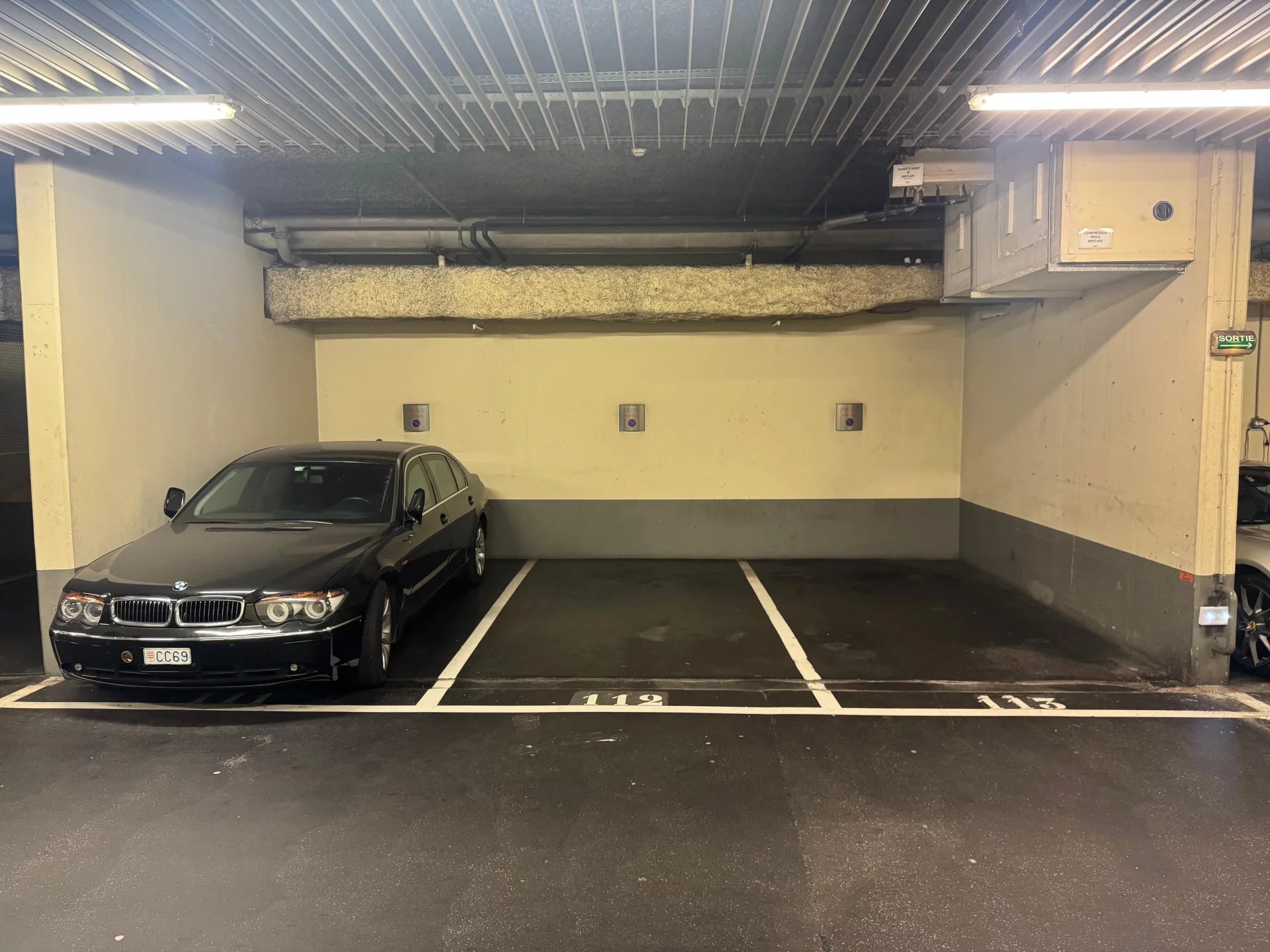 Sale Parking Monaco Carré d'Or