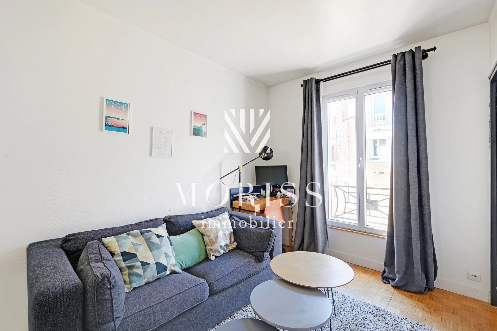 Appartement 2 Pièces / 41 m2 / RUE LETORT / PARIS 75018 - Image Array